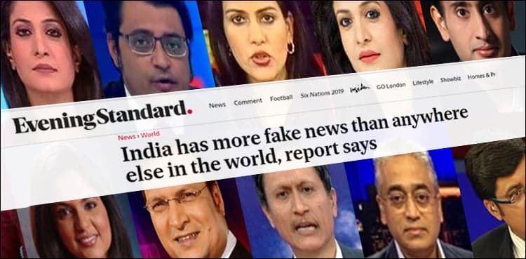 International media says "India has more fake news than anywhere in world"