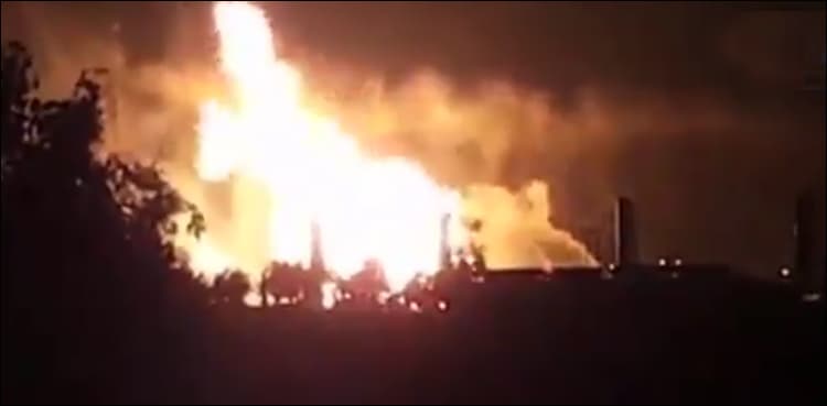 Gas supply from Sui field suspended after midnight blaze incident