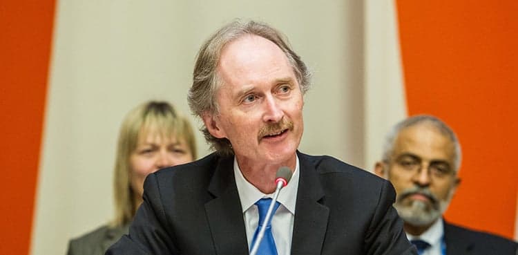 United Nations envoy proposes new forum to resolve Syrian conflict