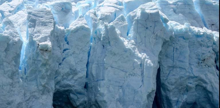 Receding Chilean glacier a sign of accelerating climate change
