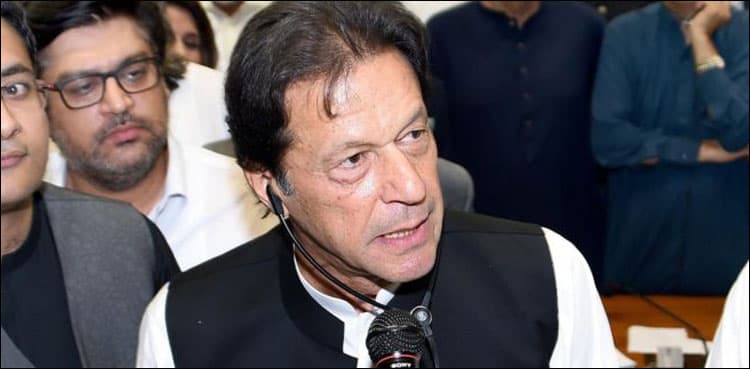 PM Imran reaches Karachi to get briefing on uplift projects