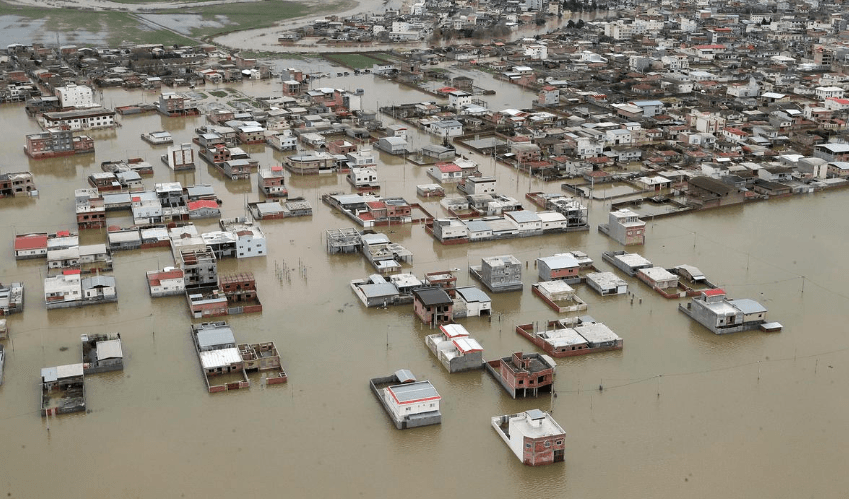 Iran evacuates flood-threatened villages after heavy rains kill dozens