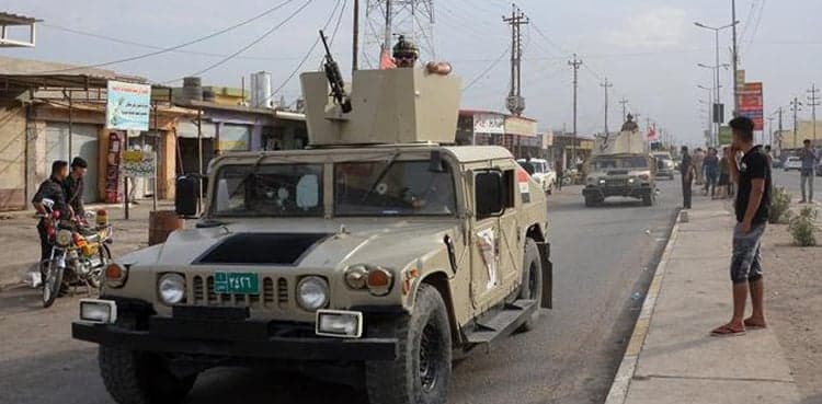 US civilian contractor killed in Iraq base rocket attack: officials