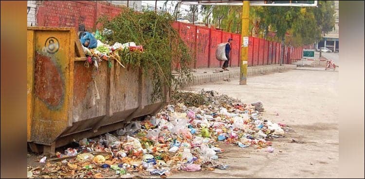 Action ordered against Islamabad residents for dumping garbage