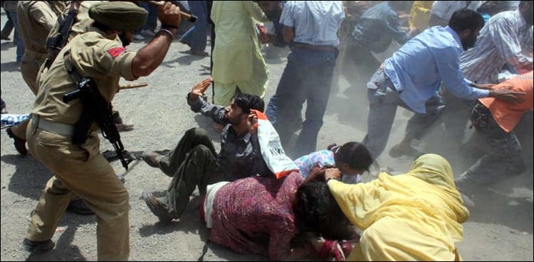 Indian troops martyred 16 Kashmiris in September: report