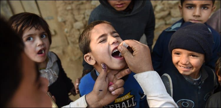 Anti-polio campaign to begin in Sindh from tomorrow