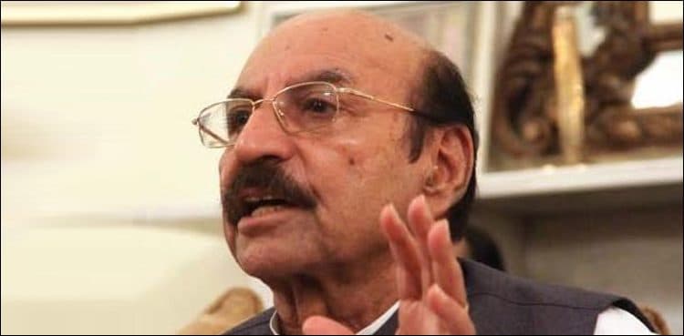 "I am a low profile man," says Qaim Ali Shah
