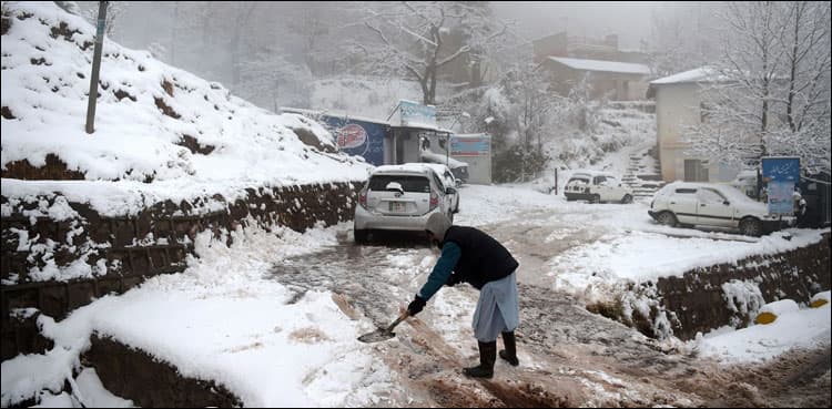 Snowfall in Galiyat ‘heaviest since 1988’: GDA