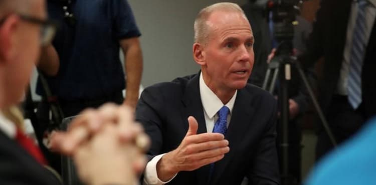 Boeing jets could be part of broad U.S.-China trade deal: CEO