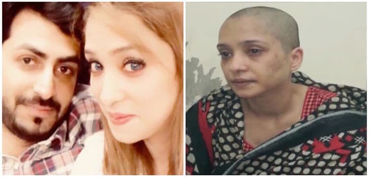 Man shaves wife's head for refusing to dance in front of friends