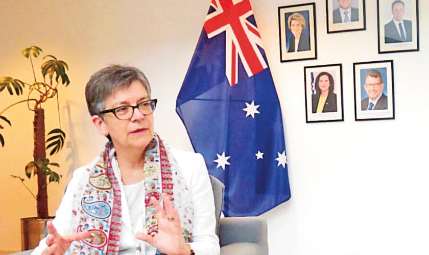 Australian HC reiterates resolve to cooperate with Pakistan in diverse sectors
