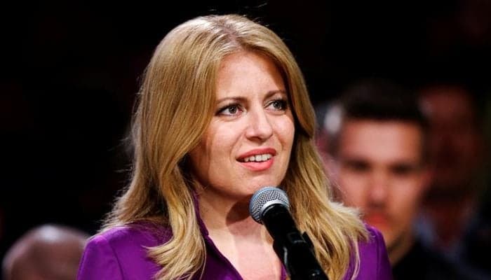 Slovakia gets first woman president