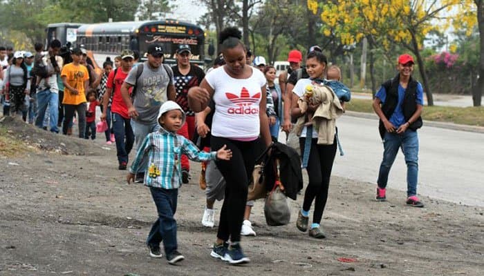 Trump says could send migrants to 'sanctuary cities'
