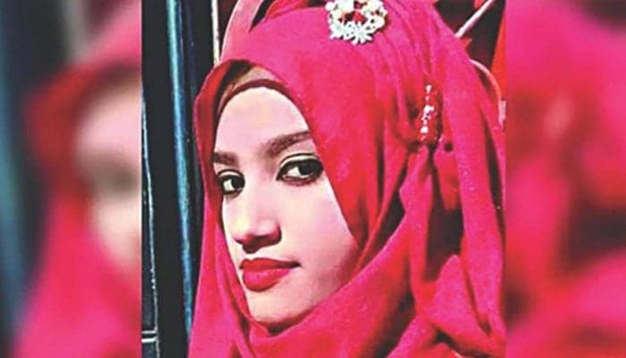Bangladesh girl burned to death on teacher's order
