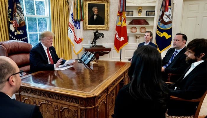 Trump complained to Twitter chief Dorsey about lost followers: source