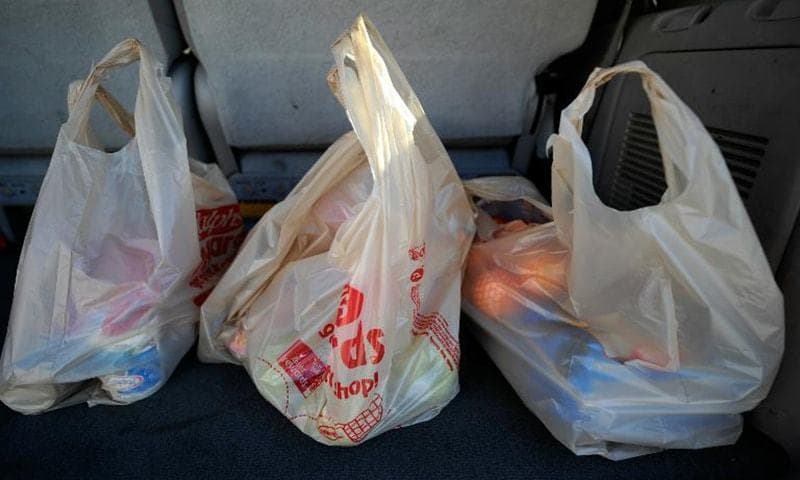 Business community agrees to use biodegradable shopping bags