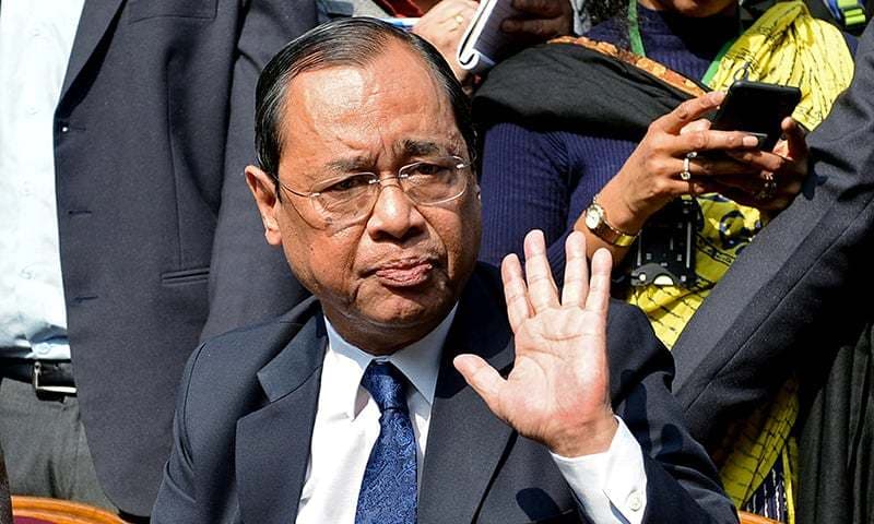 Indian chief justice faces sexual harassment storm