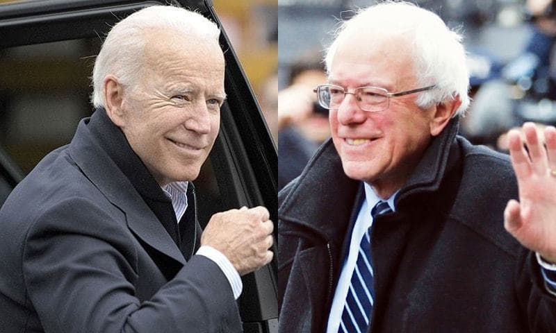 Despite record diversity, old white men rule 2020 US presidential race