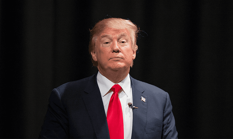 Trump sues banks in bid to stop Congress subpoenas