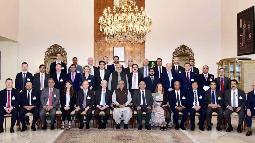 Pakistan keen to strengthen bilateral ties with France: President Alvi