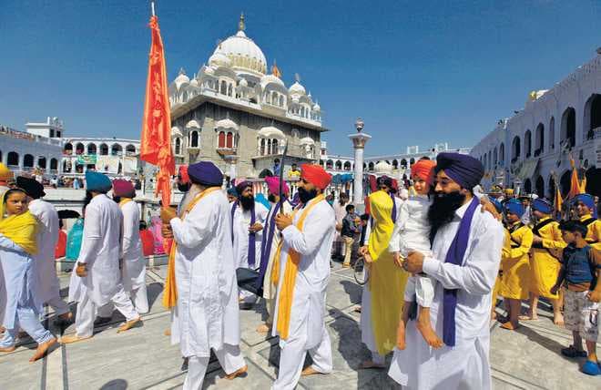 Baisakhi festival begins tomorrow at Gurdwara Panja Sahib, Hassan Abdal
