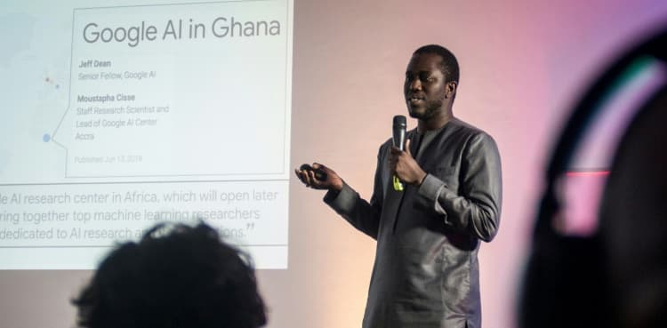 Google takes on 'Africa's challenges' with first AI centre in Ghana