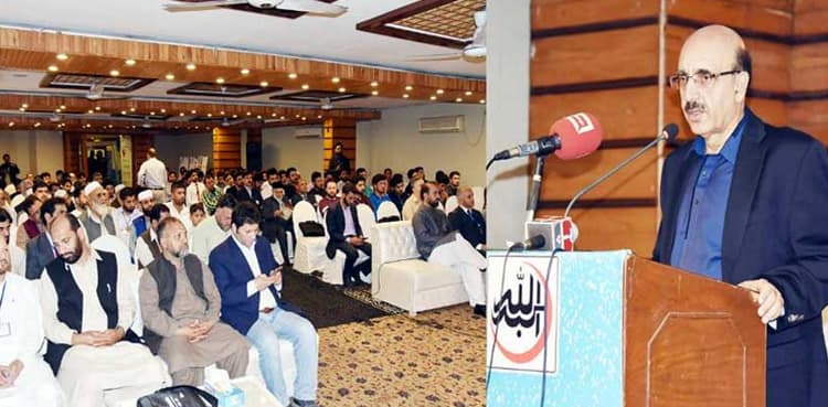 No power can suppress Kashmiris' right to self-determination: AJK president