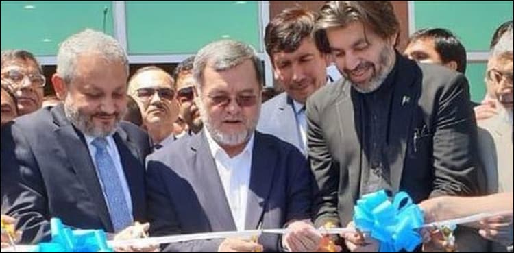 Pakistan hands over 200-bed Jinnah Hospital to Afghan government