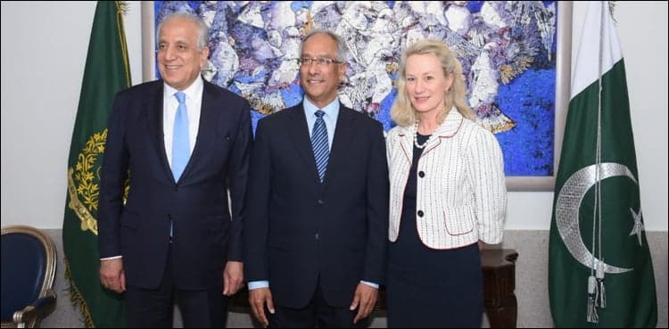 Pak, US agree to remain engaged on Afghan peace process