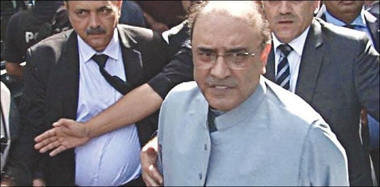 Fake accounts case against Zardari, others adjourned till April 29