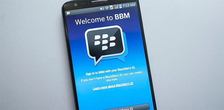 Time to say goodbye to BBM