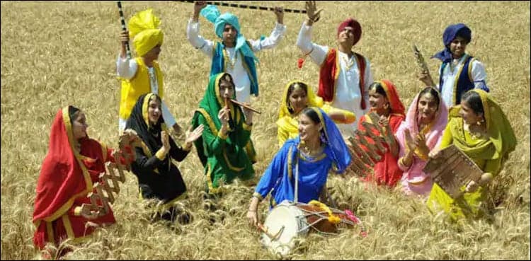 Sikh community celebrating Baisakhi festival today