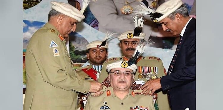 COAS visits Northern Light Infantry Regiment, lauds its sacrifices