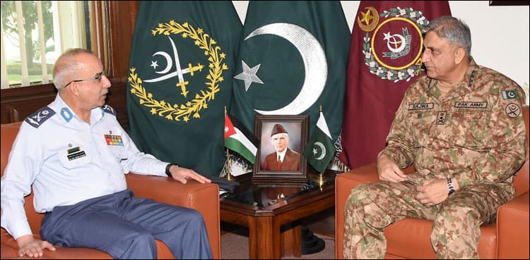 Pakistan, Jordan agree to optimise military ties