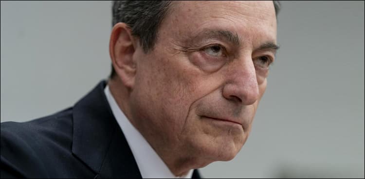 ECB's Draghi worried about Fed's independence
