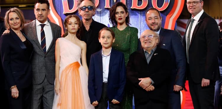 Box Office: 'Dumbo' lands at no. 1 with soft $45 million