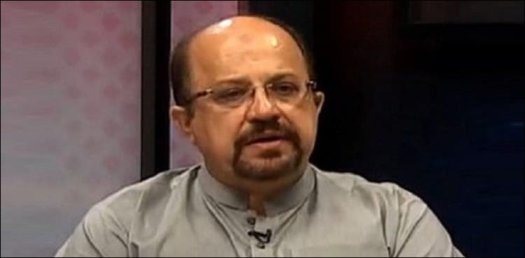 Naqvi takes Sindh govt to task over 'abrupt' decision to remove IGP