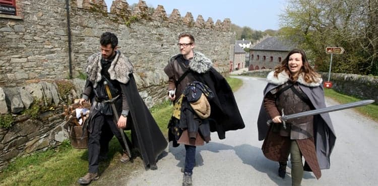 Tourists follow 'Game of Thrones' trail in Northern Ireland