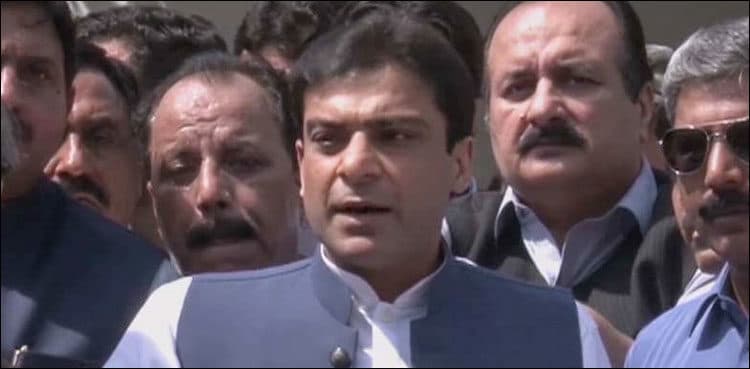 Felt like we were terrorists, says Hamza Shehbaz