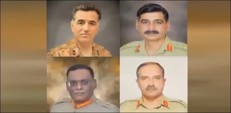 High-level appointments, transfers in Army: ISPR