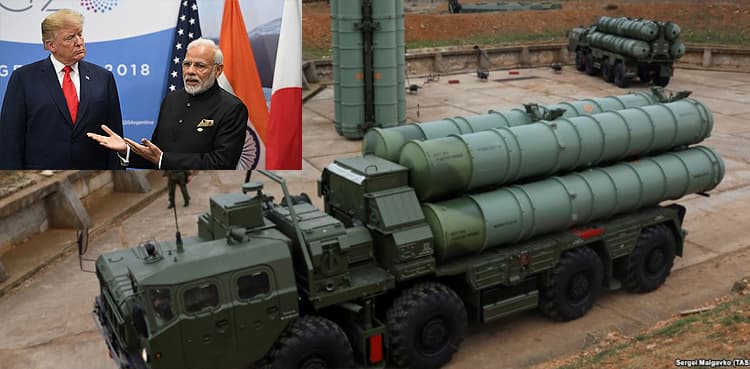 India hopes to avoid US sanctions over S-400 missile system