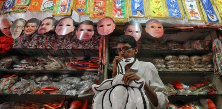 Bollywood stars, rich Indians vote in fourth phase of giant election