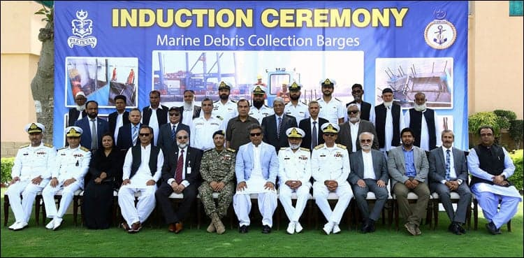 Minister Ali Zaidi lauds anti-marine pollution initiative by Pakistan Navy