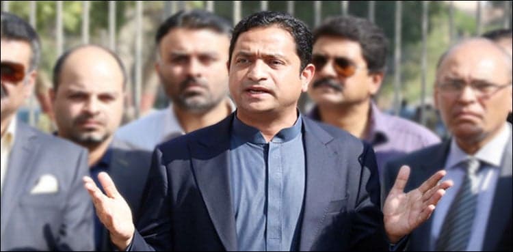 PPP looting Sindh's resources, says Khurram Sher Zaman