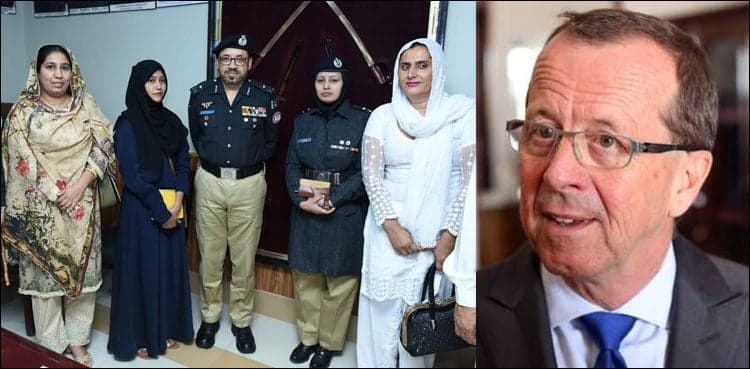 Kobler hails Sindh police move to recruit transgender persons