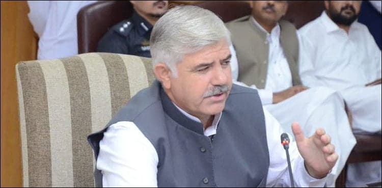 Coronavirus: CM Khyber Pakhtunkhwa chairs cabinet meeting