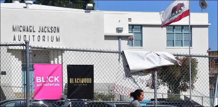 Hollywood school to keep Michael Jackson's name on auditorium