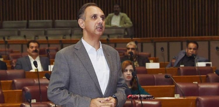 Agriculture tubewells in Balochistan to be exempted from power outage: Omar Ayub