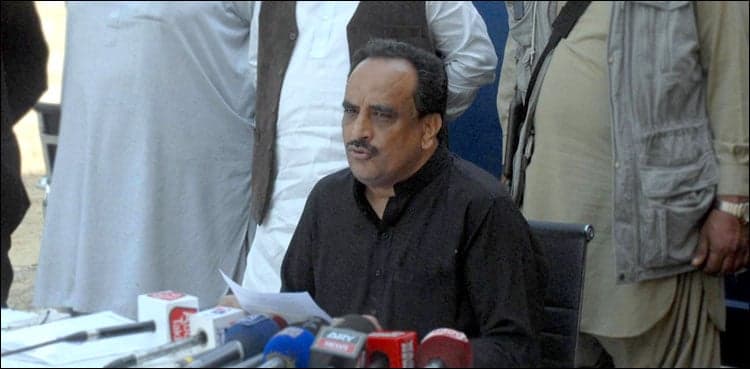 Raja Umar Khattab removed from CTD head position