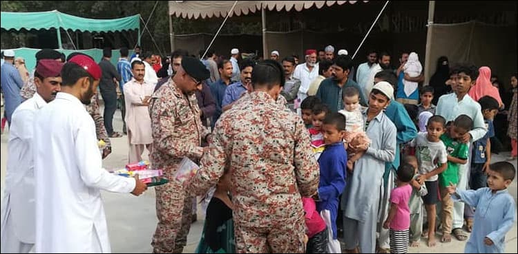 Sindh Rangers setup free medical camp in Nangarparkar